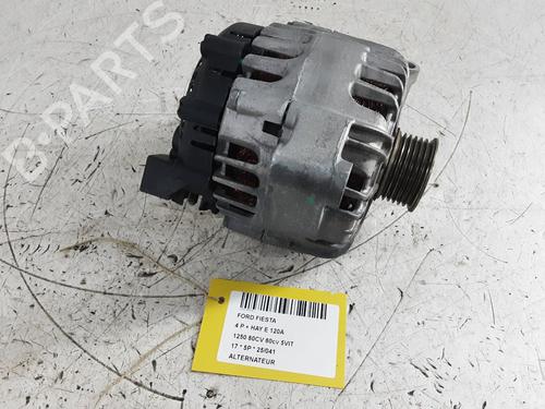 Used Alternator Alternator FORD FIESTA VI (CB1, CCN) 1.25 (82 hp) 39063511 39063511