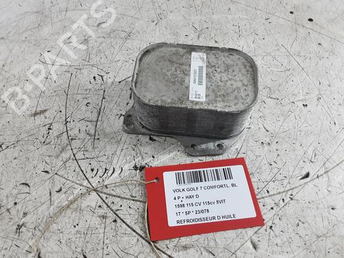 Used Oil radiator VW GOLF VII (5G1, BQ1, BE1, BE2) 1.6 TDI (115 hp) 31604662