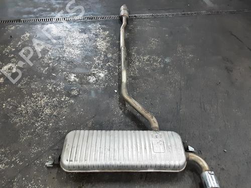 Used Exhaust system BMW X2 (F39) sDrive 18 i (140 hp) 32224950
