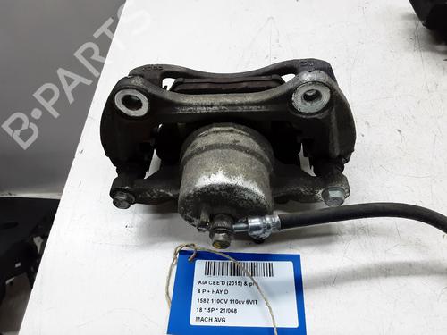 Left front brake caliper KIA CEE'D (JD) 1.6 CRDi 110 | BP20270606M105 - Image 2