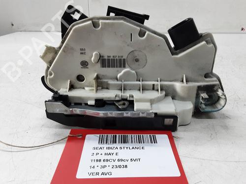 Used Front left lock SEAT IBIZA IV SC (6J1, 6P5) 1.2 (70 hp) 28170936