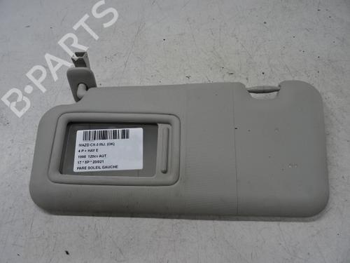 Used Left sun visor MAZDA CX-3 (DK) 2.0 SKYACTIV-G (DK5W, DK6W) (120 hp) 20274513