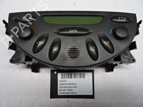 Airco bedieningspaneel Airco bedieningspaneel CITROËN C5 I (DC_) 2.2 HDi (DC4HXB, DC4HXE) (133 hp) 39060036 39060036