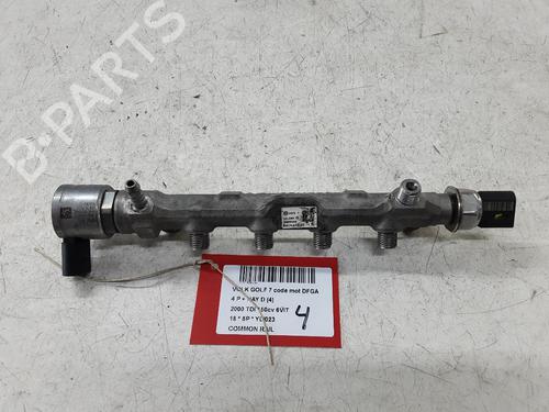 Used Injection rail Injection rail VW GOLF VII (5G1, BQ1, BE1, BE2) 2.0 TDI (150 hp) 28472619 28472619
