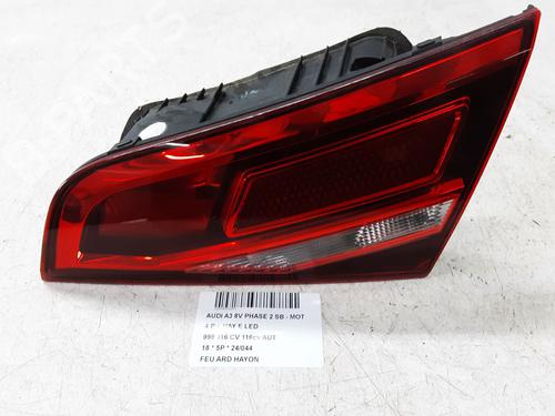 Used Right tailgate light Right tailgate light AUDI A3 Sportback (8VA, 8VF) 1.0 TFSI (115 hp) 36669567 36669567