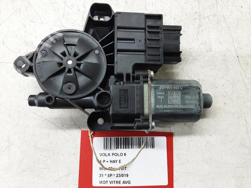 Left front window motor VW POLO VI (AW1, BZ1, AE1) 1.0 MPi | BP23220641E21 - Image 1