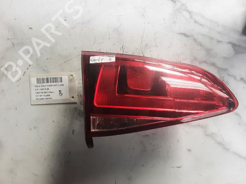 Used Left tailgate light VW GOLF VII (5G1, BQ1, BE1, BE2) 1.2 TSI (86 hp) 28824352