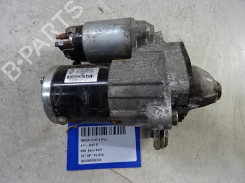 Used Starter RENAULT CLIO IV (BH_) 0.9 TCe 90 (BHNF, BHMA, BHMH, BHJK, BHJR) (90 hp) 32242714