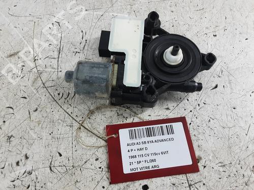 Used Left rear window motor Left rear window motor AUDI A3 Sportback (8YA, 8YF) 30 TDI (116 hp) 32248705 32248705
