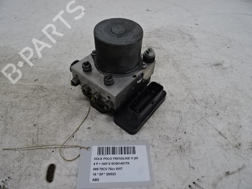 Used ABS pump VW POLO V (6R1, 6C1) 1.0 (75 hp) 20276021