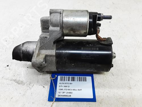 Used Starter Starter ALFA ROMEO MITO (955_) 1.3 MultiJet (955AXT1A) (84 hp) 20270218 20270218