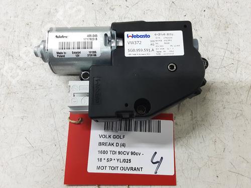 Used Sunroof engine Sunroof engine VW GOLF VII Variant (BA5, BV5) 1.6 TDI (90 hp) 28516430 28516430