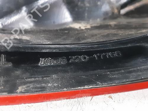 Left taillight RENAULT KANGOO Express (FW0/1_) 1.5 dCi 90 (FW0G, FW05, FW08, FW11) | BP39051161C34 - Image 2