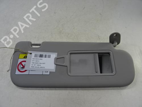 Højre solskærm KIA CEE'D (JD) 1.6 CRDi 128 (128 hp) 20274545