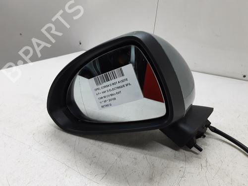 Used Left mirror OPEL CORSA D (S07) 1.3 CDTI (L08, L68) (95 hp) 22707614