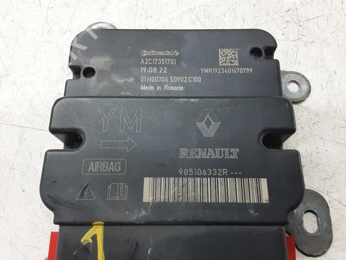 ECU airbags DACIA LOGAN MCV II TCe 90 (K8M1, K8MA, K8AC) | BP28216862M53 