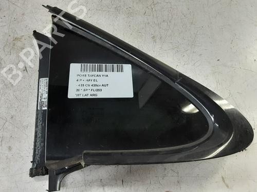 Rear left door window PORSCHE TAYCAN (Y1A) Electric (Y1AAA1, Y1AAI1) | BP32360051C20 