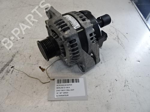 Generator ALFA ROMEO GIULIA (952_) 2.2 D (952AGA250, 952AGM250, 952ASM2, 952ASA2) (136 hp) 30977652
