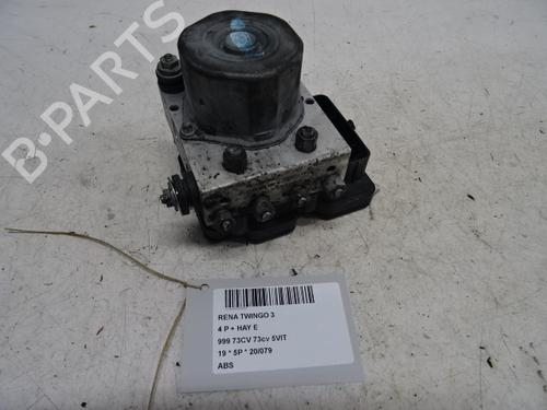 Used ABS pump RENAULT TWINGO III (BCM_, BCA_) 1.0 SCe 75 (73 hp) 20276200