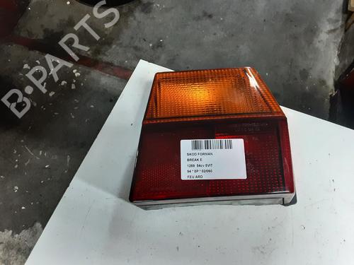 Used Right taillight SKODA FAVORIT Forman (785) 1.3 (135 E) (54 hp) 23503705