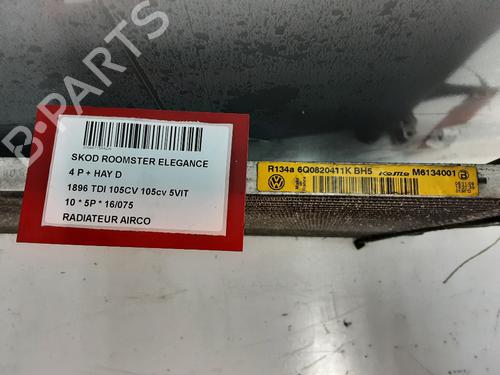 AC radiator SKODA ROOMSTER (5J7) 1.9 TDI | BP20277322M32 