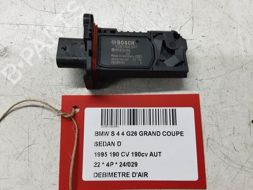 Used Mass air flow sensor Mass air flow sensor BMW 4 Gran Coupe (G26) 420 d Mild-Hybrid (190 hp) 29399821 29399821