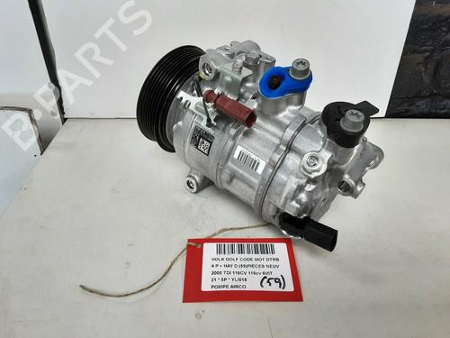 AC compressor VW GOLF VIII (CD1, DA1) 2.0 TDI | BP26129263M34 - Image 3