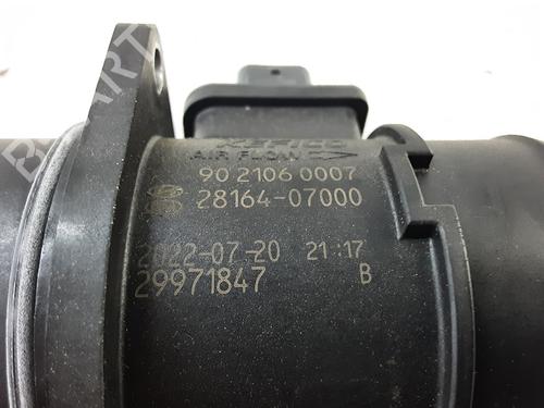Mass air flow sensor KIA PICANTO III (JA) 1.2 MPI | BP23220551M95 