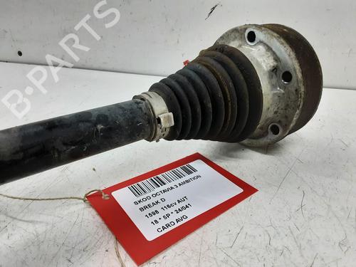 Left front driveshaft SKODA OCTAVIA III Combi (5E5, 5E6) 1.6 TDI | BP22176234M38 