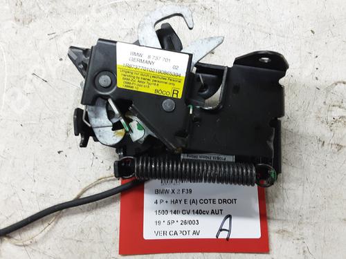 Serratura cofano BMW X2 (F39) sDrive 18 i (140 hp) 32225039