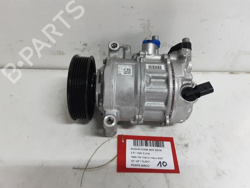 Used AC compressor AC compressor AUDI A3 (8V1, 8VK) 1.6 TDI (115 hp) 39058875 39058875