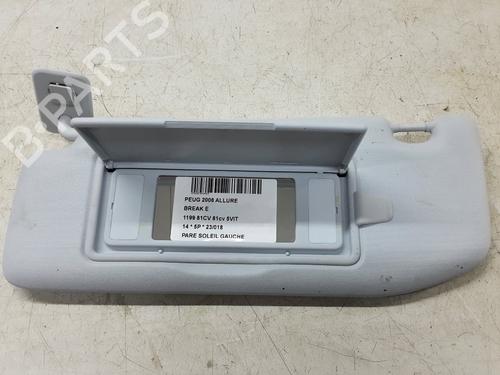 Used Left sun visor Left sun visor 39055718 39055718