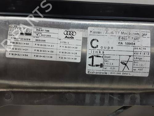 Front left window mechanism AUDI TT (8N3) 1.8 T quattro | BP32245511C22