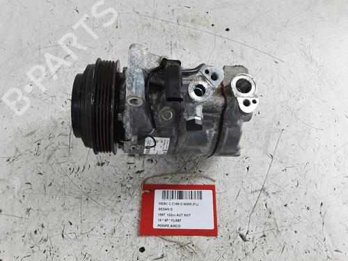 Used AC compressor AC compressor MERCEDES-BENZ C-CLASS (W205) C 180 d (205.000) (122 hp) 32248180 32248180