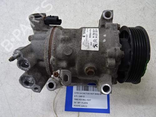 Used AC compressor AC compressor CITROËN C4 CACTUS 1.6 BlueHDi 100 (99 hp) 32629147 32629147