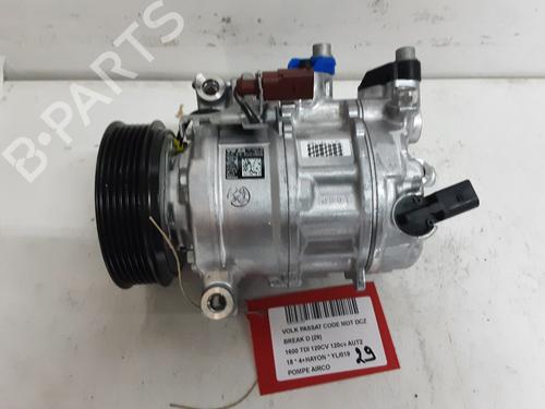 Used AC compressor AC compressor 39058912 39058912