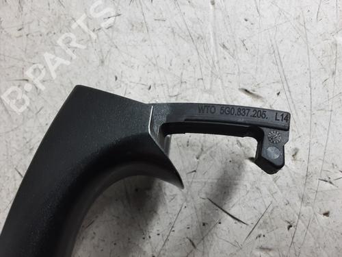 Poignée extérieure arrière gauche VW GOLF VII (5G1, BQ1, BE1, BE2) 1.0 TSI (115 hp) 33007698
