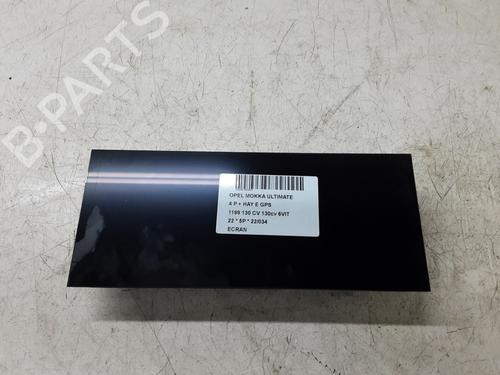 Multifunctionele display OPEL MOKKA 1.2 (76) (131 hp) 20274372