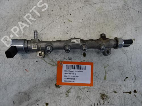 Used Injection rail Injection rail VW CADDY IV Box Body/MPV (SAA, SAH) 2.0 TDI (102 hp) 20273941 20273941