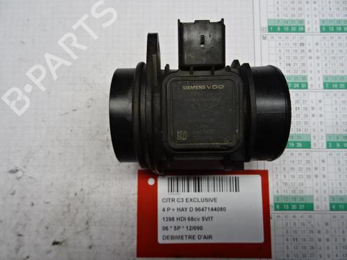 Used Mass air flow sensor Mass air flow sensor CITROËN C3 I (FC_, FN_) 1.4 HDi (70 hp) 20282956 20282956