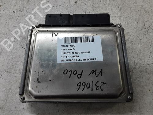 Electronic module VW POLO V (6R1, 6C1) 1.2 TDI | BP20285841M83 