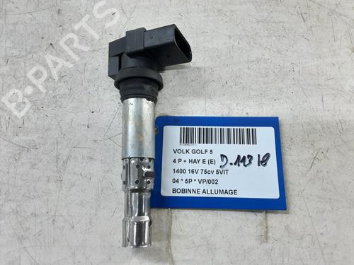 Used Ignition coil VW GOLF V (1K1) 1.4 16V (75 hp) 20281845