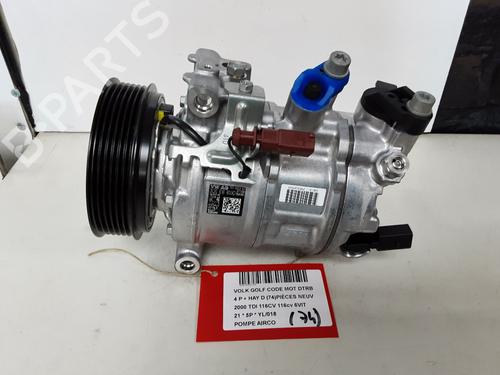AC-Kompressor VW GOLF VIII (CD1, DA1) 2.0 TDI (116 hp) 26129278