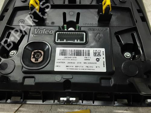 Display monitor RENAULT CLIO V (B7_) 1.5 Blue dCi 100 (B7AD) | BP36094048C48 - Image 3