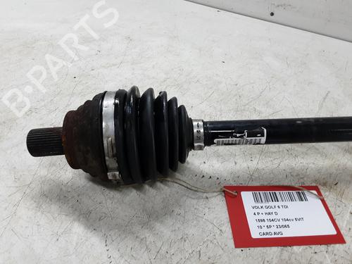 Left front driveshaft VW GOLF VI (5K1) 1.6 TDI | BP20280896M38 