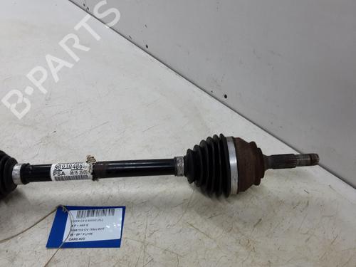 Right front driveshaft CITROËN C3 III (SX) 1.2 THP 110 (SXHNPS, SXHNZT, SXHNZ6) | BP32242581M39 - Image 2