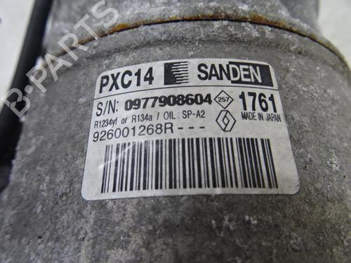 AC compressor RENAULT SCÉNIC IV (J9_) 1.2 TCe 115 | BP20271125M34 