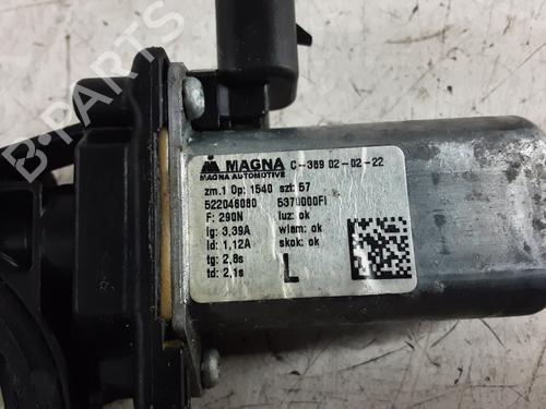 Left front window motor ABARTH 500 / 595 / 695 1.4 (312.AXY11, 312.AXY1A) | BP32248859E21 - Image 3