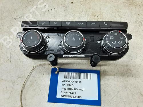 Used Climate control VW GOLF VII (5G1, BQ1, BE1, BE2) 1.6 TDI 4motion (110 hp) 20278887