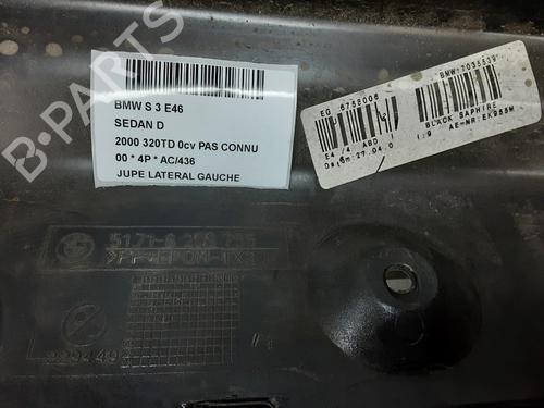 Door moulding trim BMW 3 (E46) 320 d | BP20284469C150 